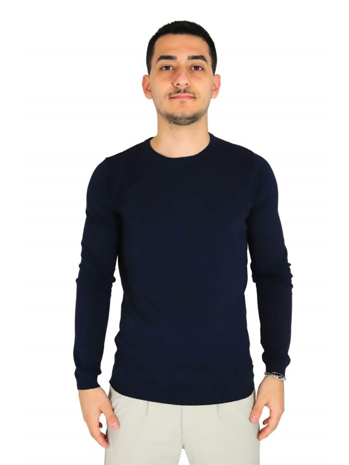 MAGLIA UKE7002 BLU