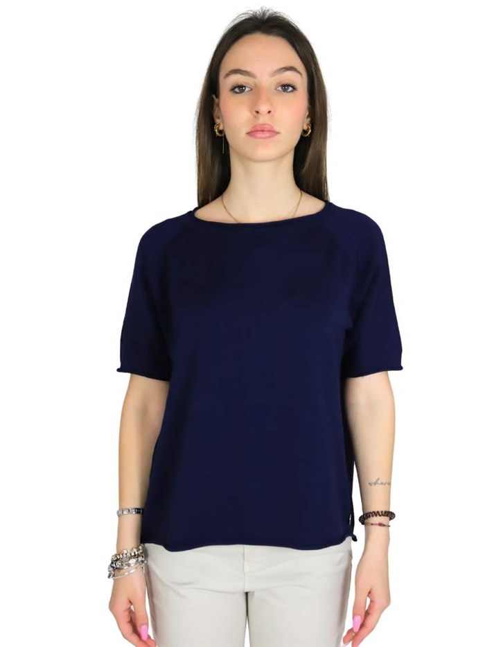 MAGLIA DKE8002 BLU
