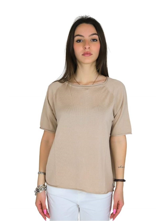 MAGLIA DKE8002 BEIGE