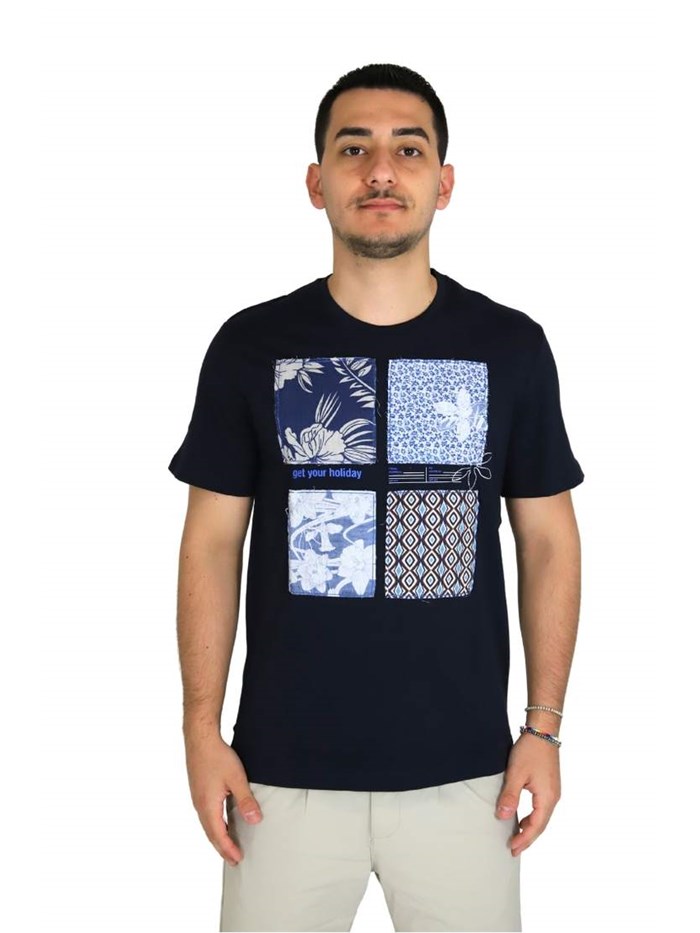 T-SHIRT 25S13TG BLU