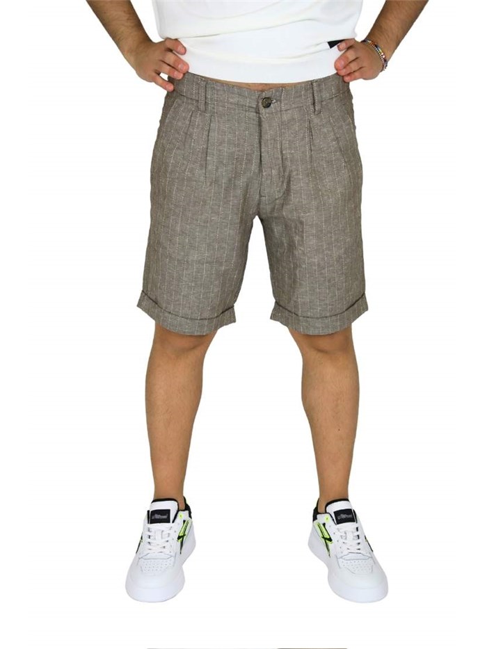 PANTALONCINO 25S22BE TAUPE