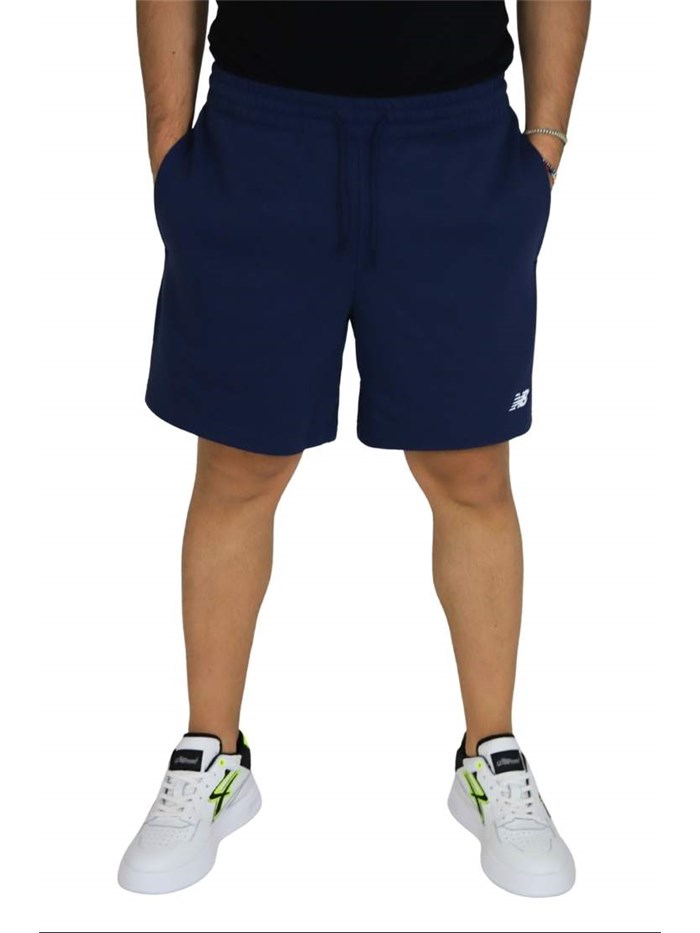 PANTALONCINO MS41520NVY BLU