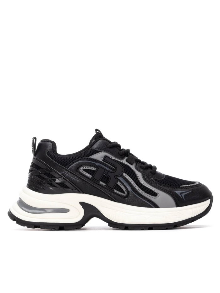 SNEAKERS BASSA 173052 NERO