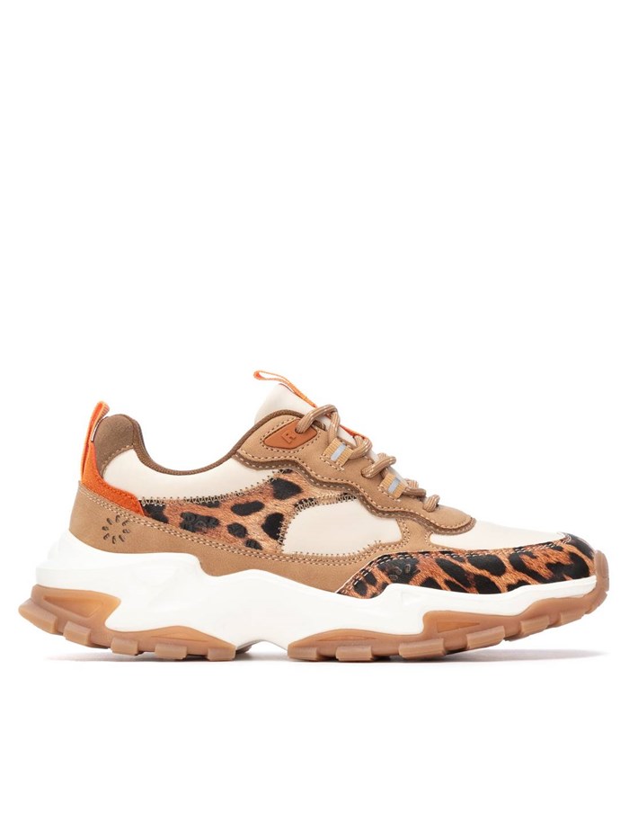 SNEAKERS BASSA 173104 CUOIO