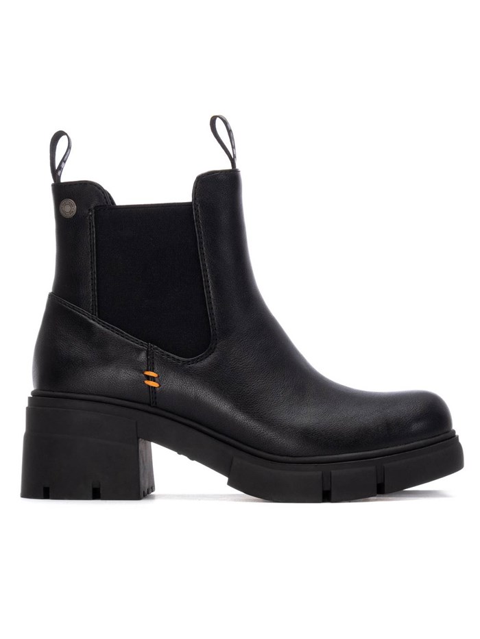 STIVALETTI TACCO 172905 NERO
