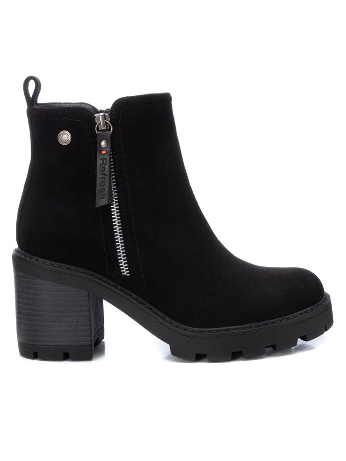 STIVALETTI TACCO 172125 NERO