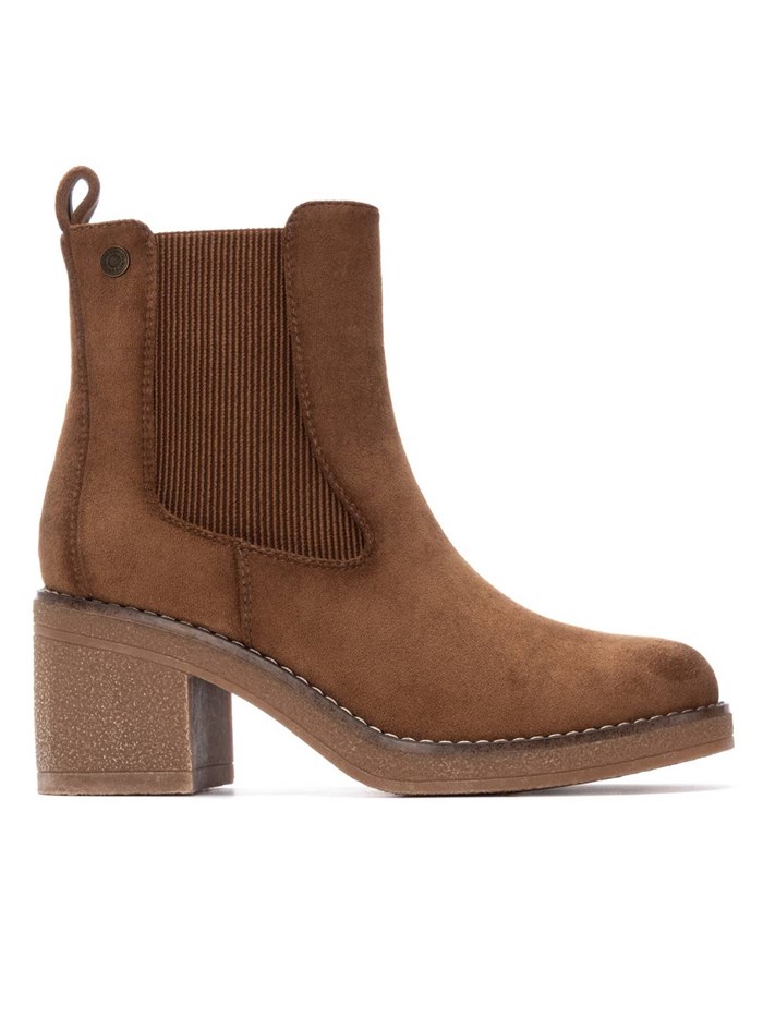 STIVALETTI TACCO 173039 TAUPE