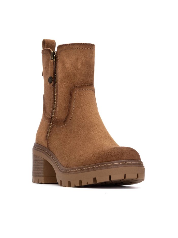 STIVALETTI TACCO 173023 TAUPE