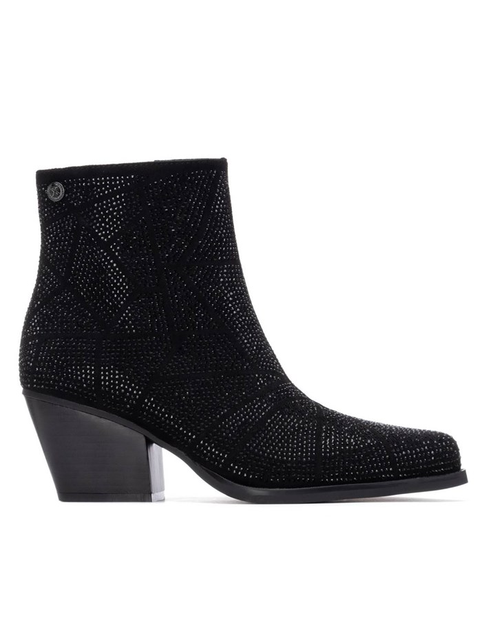 STIVALETTI TACCO 144670 NERO
