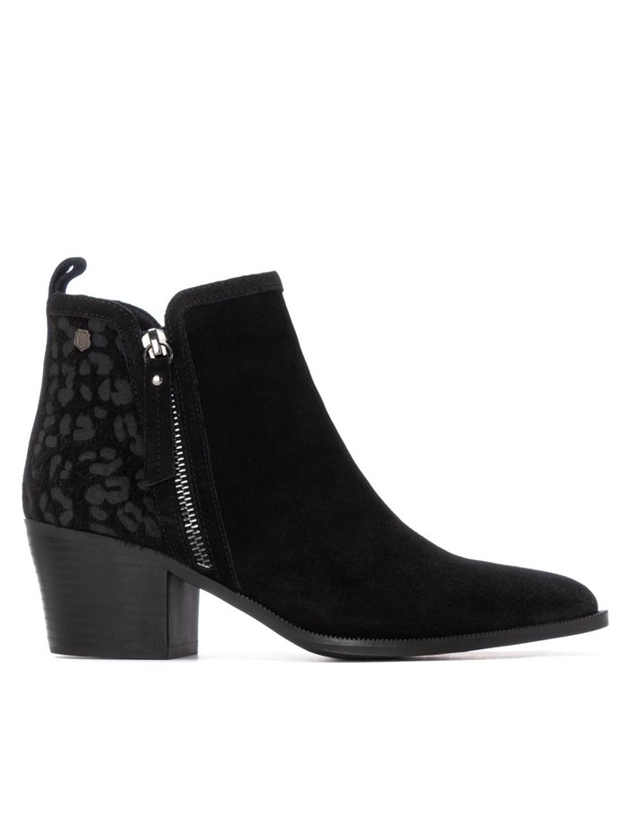 STIVALETTI TACCO 162582 NERO