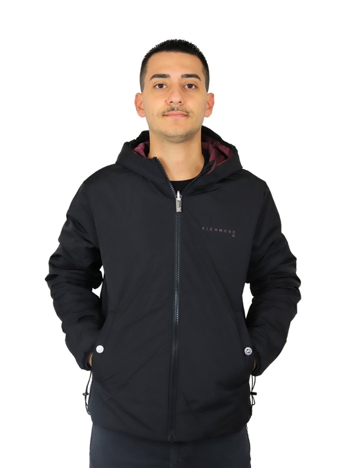 GIUBOTTO UMA25044GB NERO/BORDEAUX