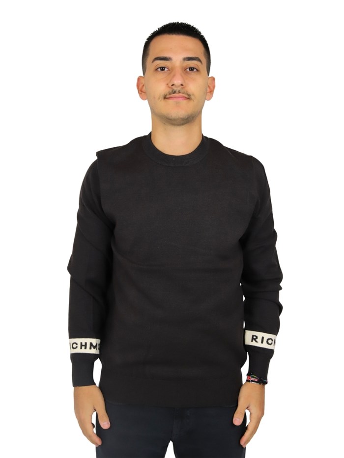 MAGLIONE UMA25035MA NERO