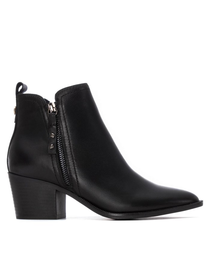 STIVALETTI TACCO 162585 NERO