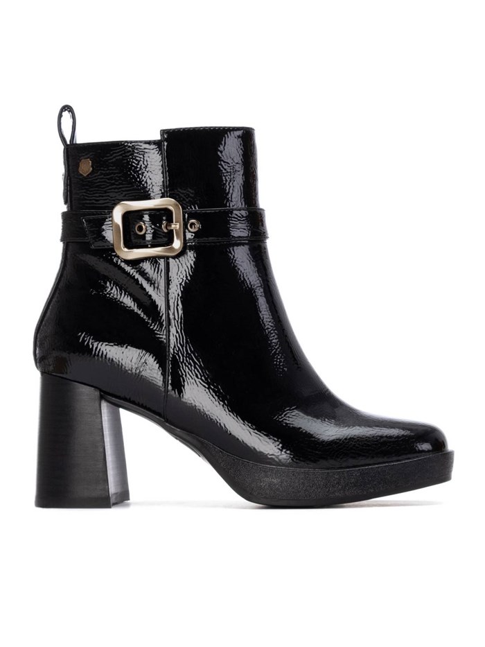 STIVALETTI TACCO 162533 NERO