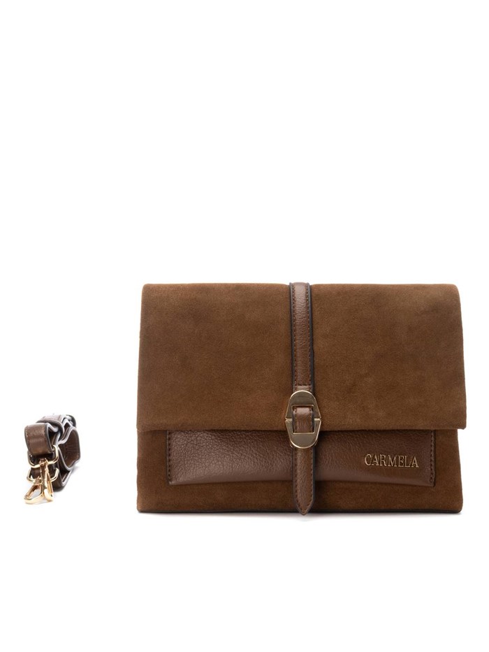 BORSA A SPALLA 186189 CAMMELLO