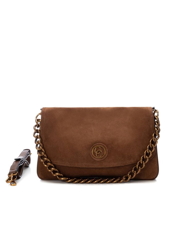 BORSA A SPALLA 186124 CAMMELLO