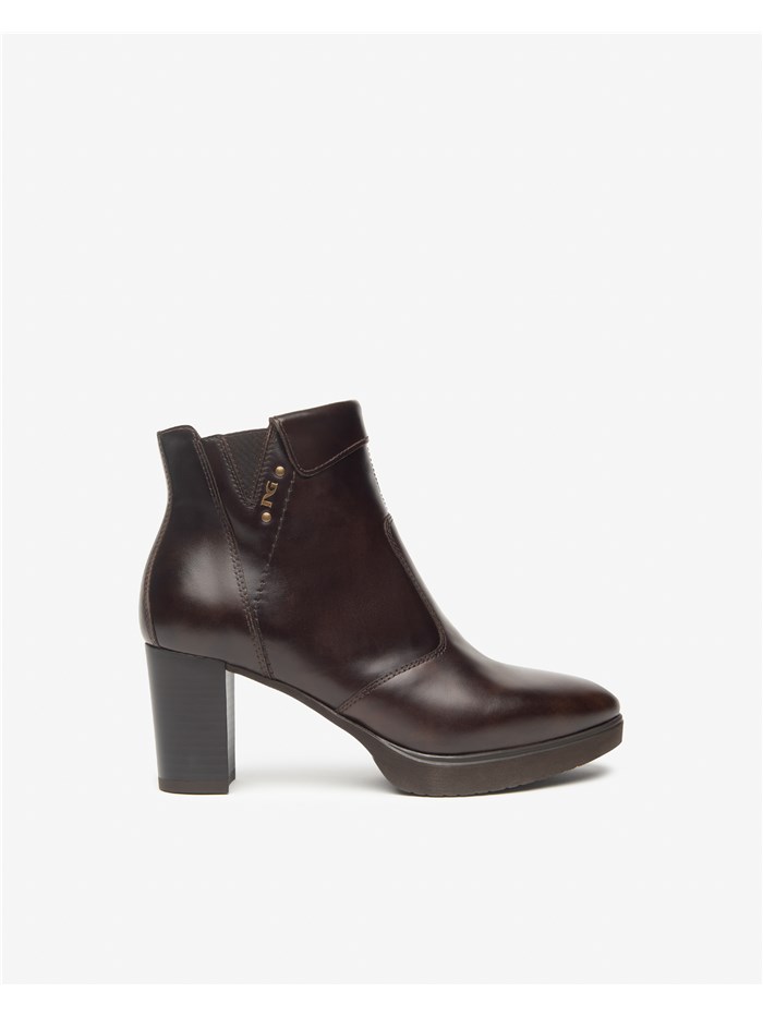STIVALETTI TACCO I513801D MARRONE