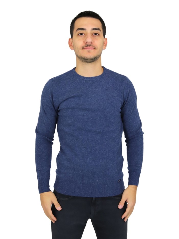 MAGLIONE UT00600 BLU