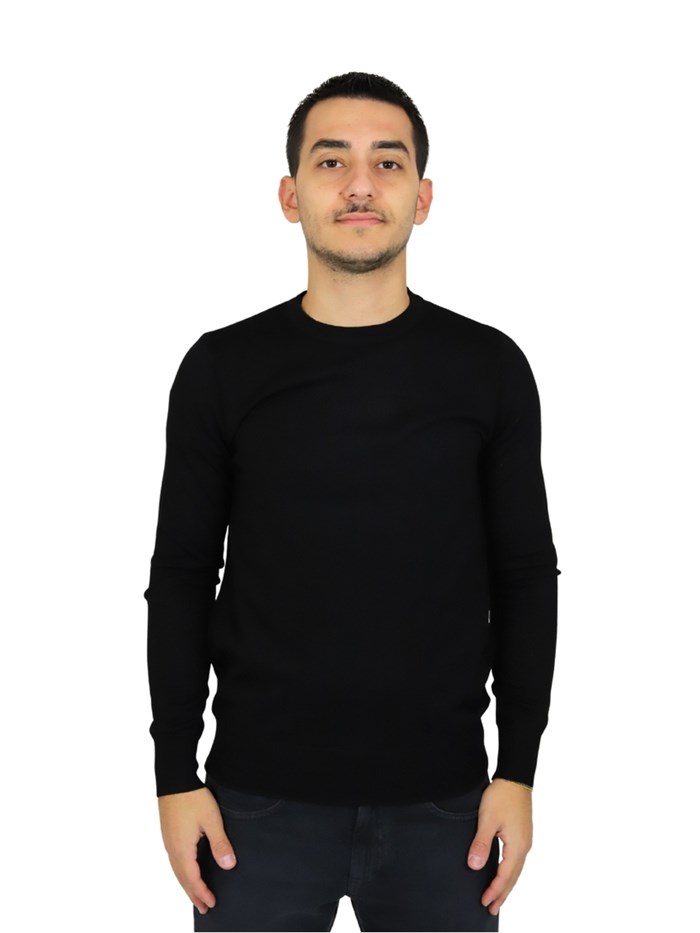 MAGLIONE UT00450 NERO
