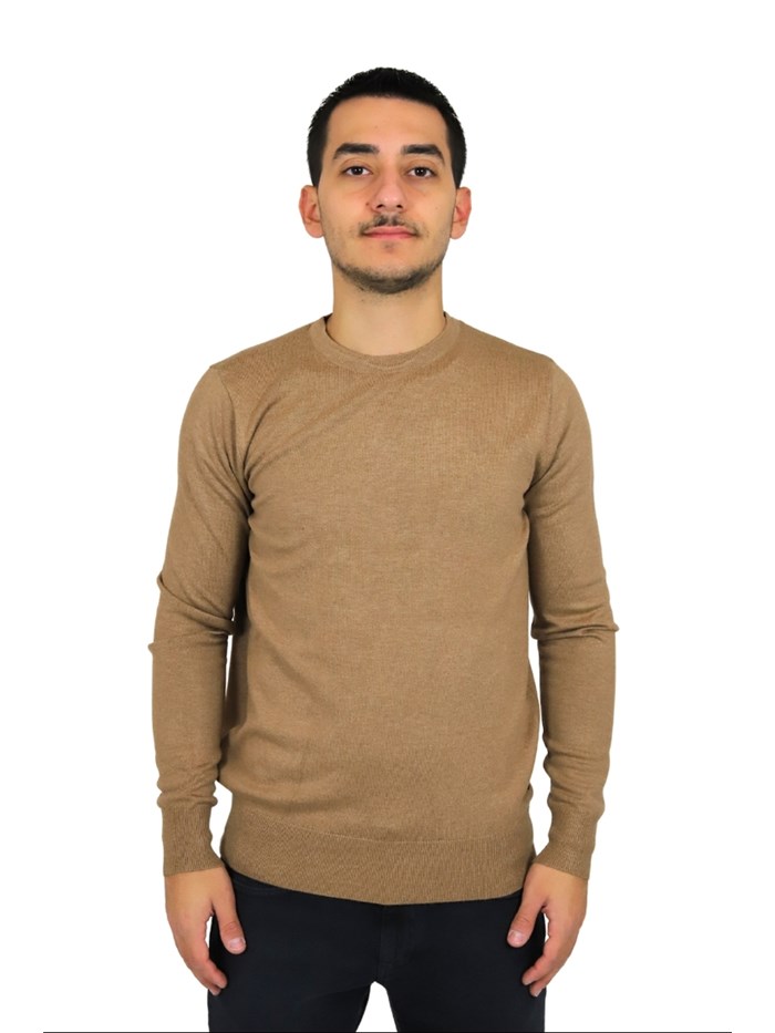 MAGLIONE UT00450 CAMMELLO