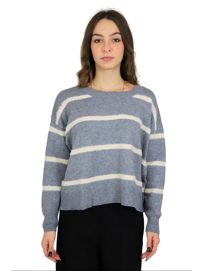 MAGLIA DT00107 GRIGIO