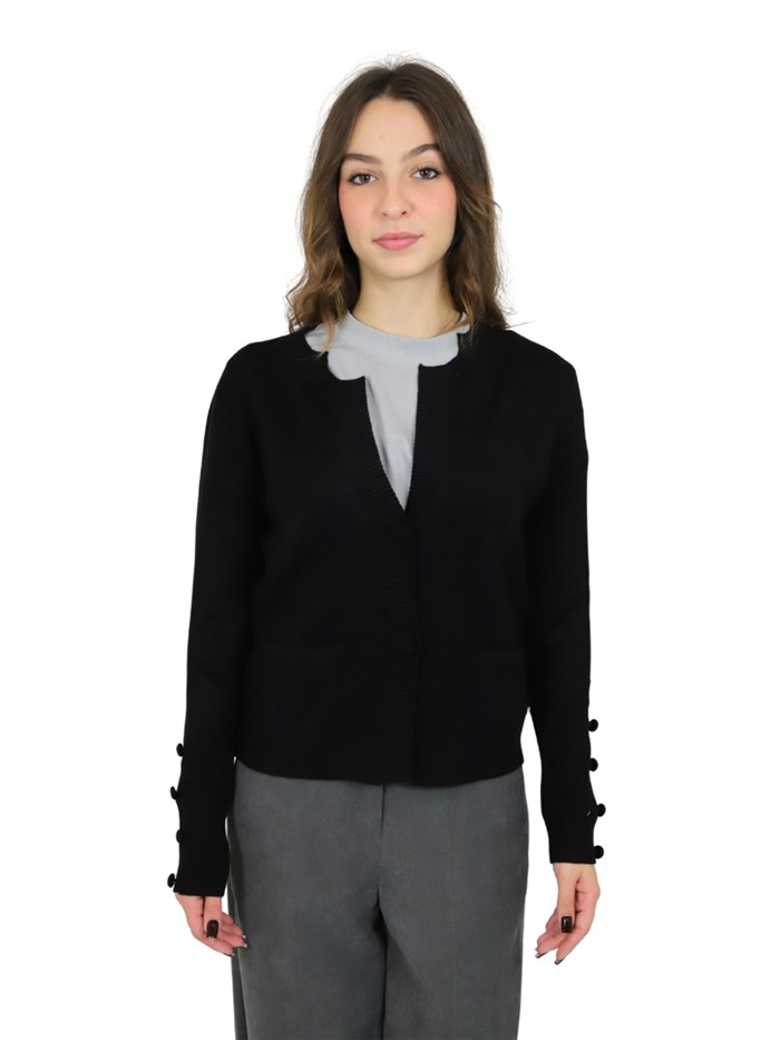 CARDIGAN DT00311 NERO