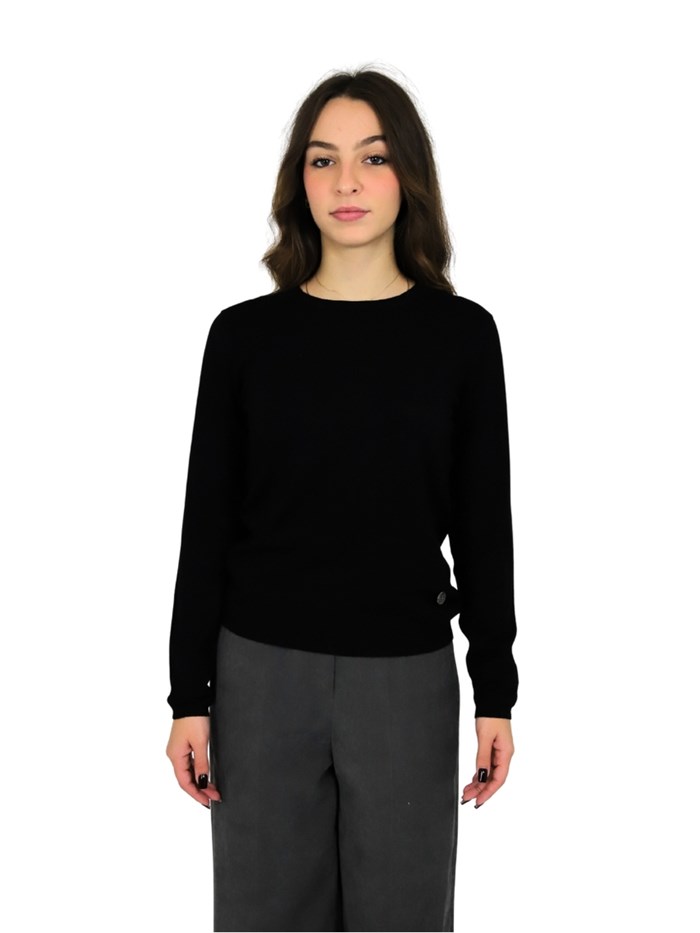 MAGLIONE DT00300 NERO