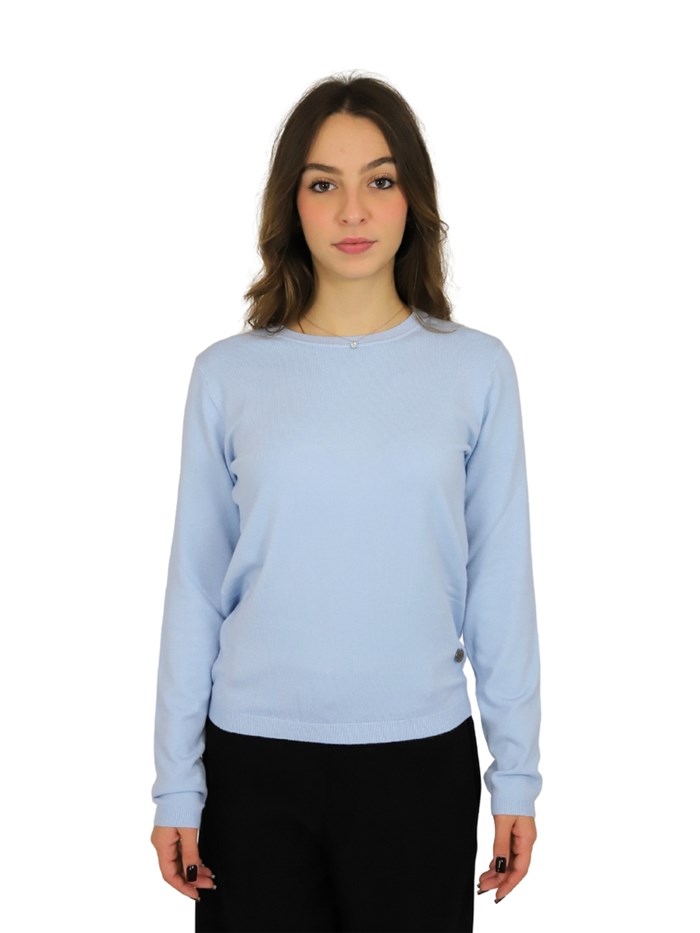 MAGLIONE DT00300 CELESTE