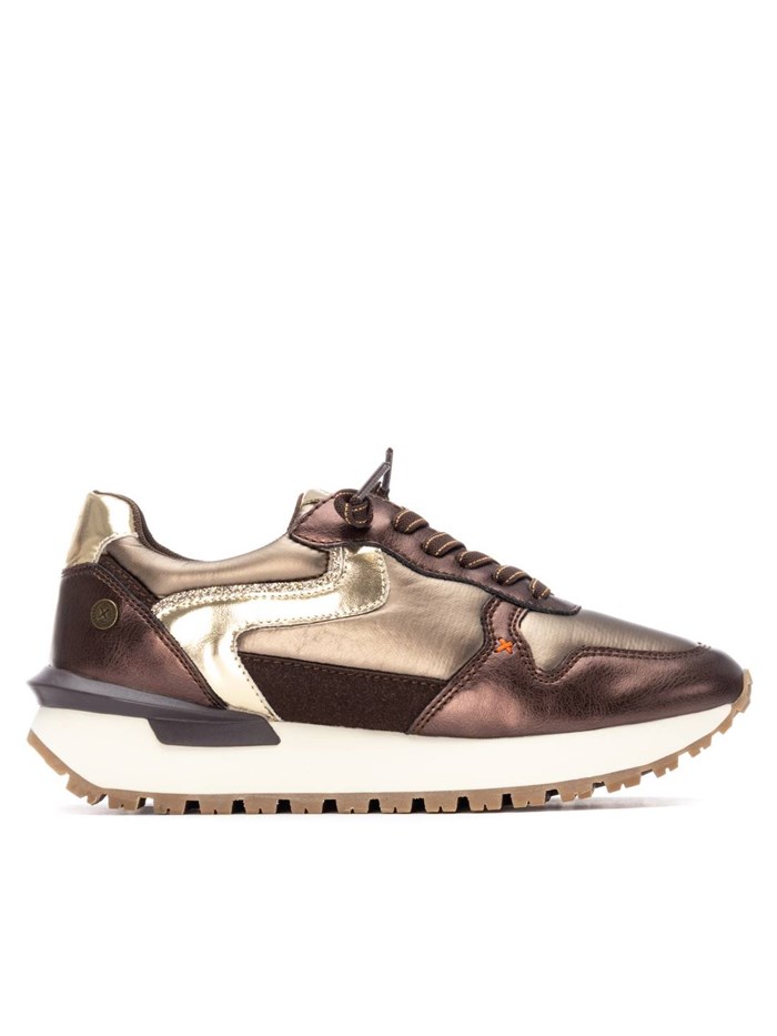 SNEAKERS BASSA 144485 MARRONE