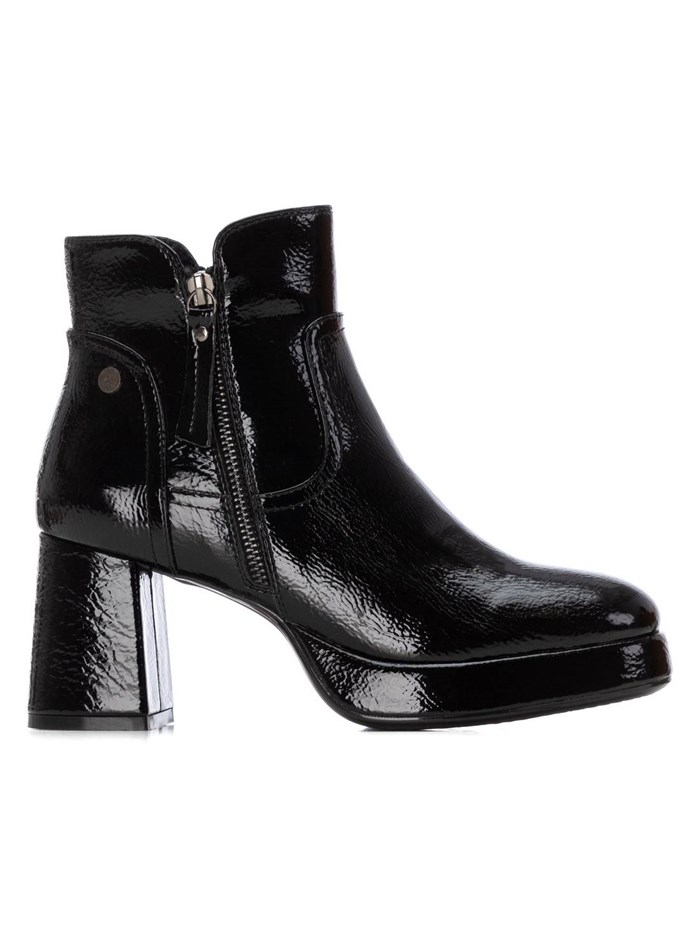 STIVALETTI TACCO 144272 NERO