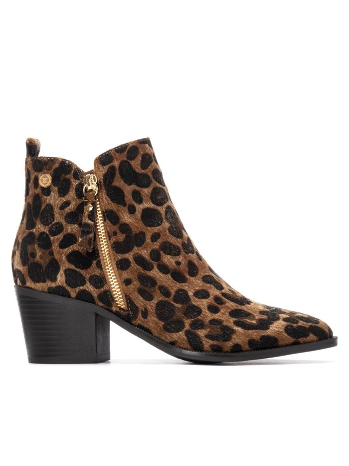 STIVALETTI TACCO 144648 LEOPARDATO