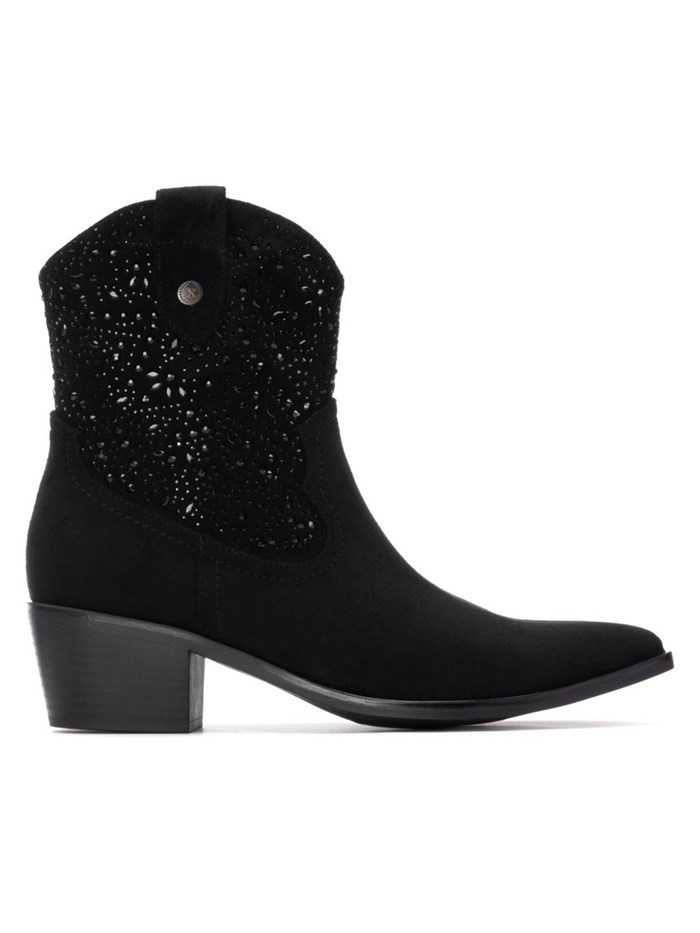 STIVALETTI TACCO 144309 NERO