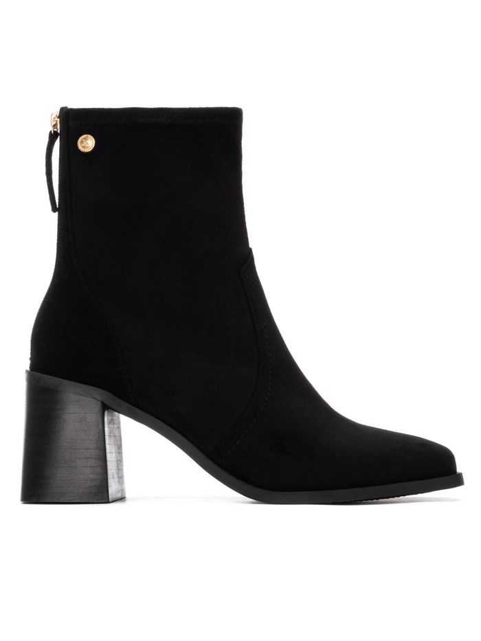 STIVALETTI TACCO 144643 NERO