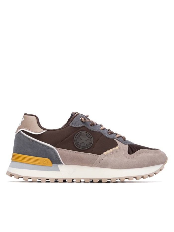 SNEAKERS BASSA 144139 MARRONE