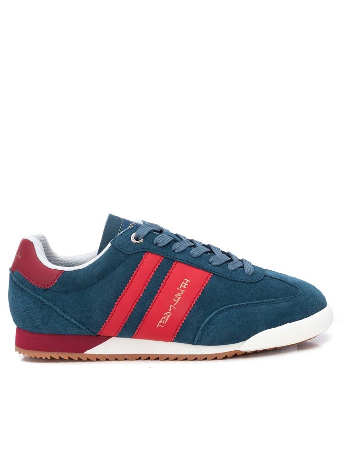 SNEAKERS BASSA 120102 BLU