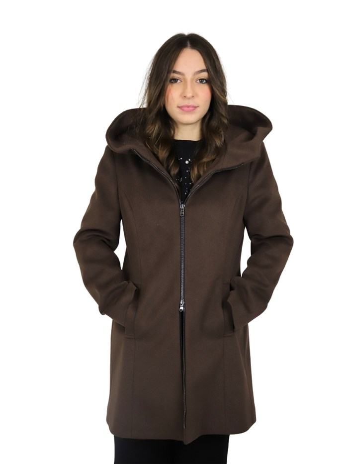 CAPPOTTO DT01225 MARRONE