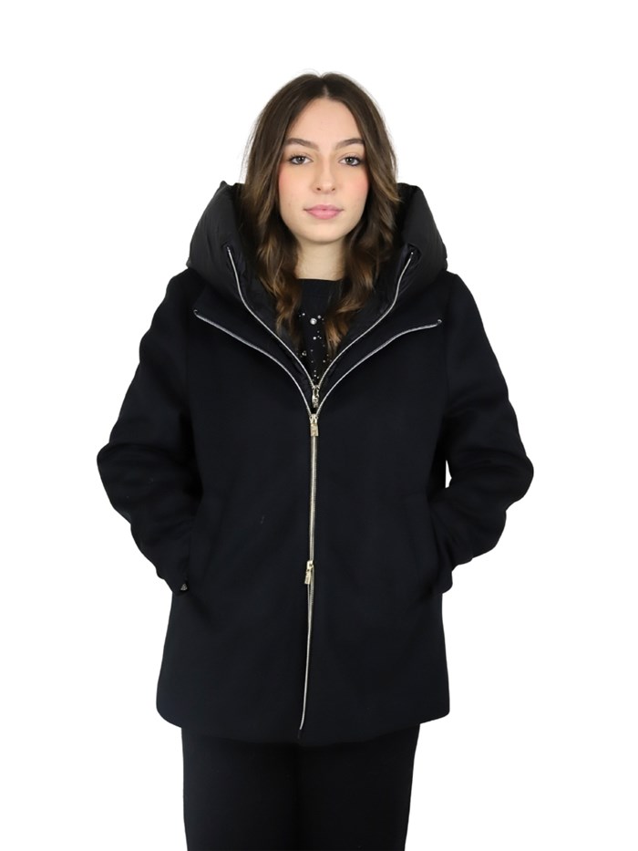 CAPPOTTO DT00756 NERO