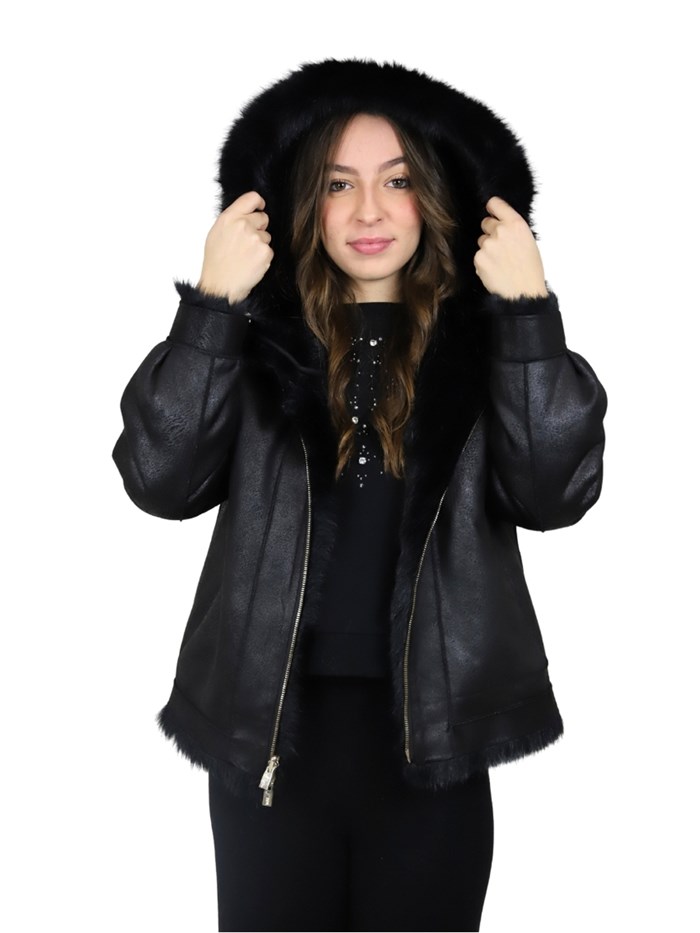 PELLICCIA DT00763 NERO