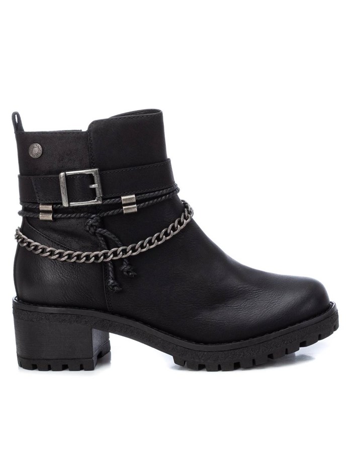 STIVALETTI TACCO 170183 NERO