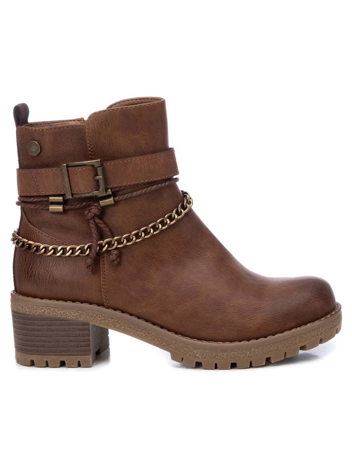STIVALETTI TACCO 170183 MARRONE