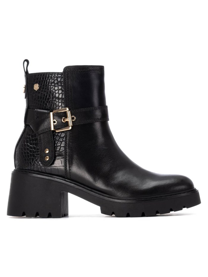 STIVALETTI TACCO 162565 NERO