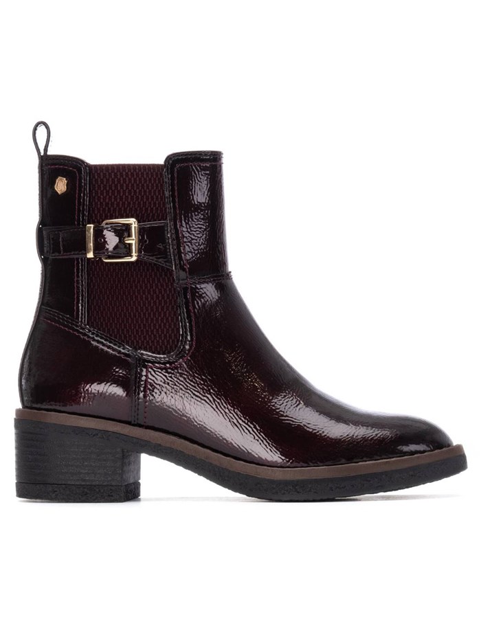 STIVALETTI BASSI 162579 BORDEAUX
