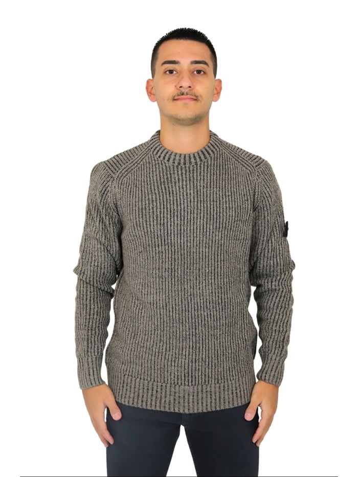 MAGLIONE 252Y04052 TAUPE