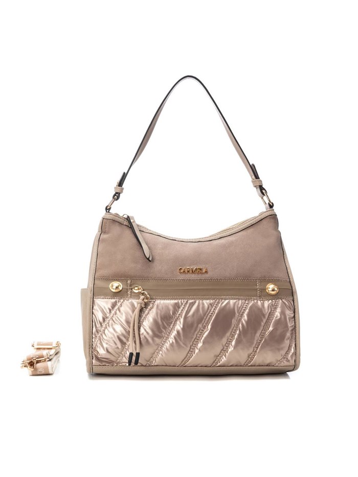 BORSA A SPALLA 186111 BEIGE