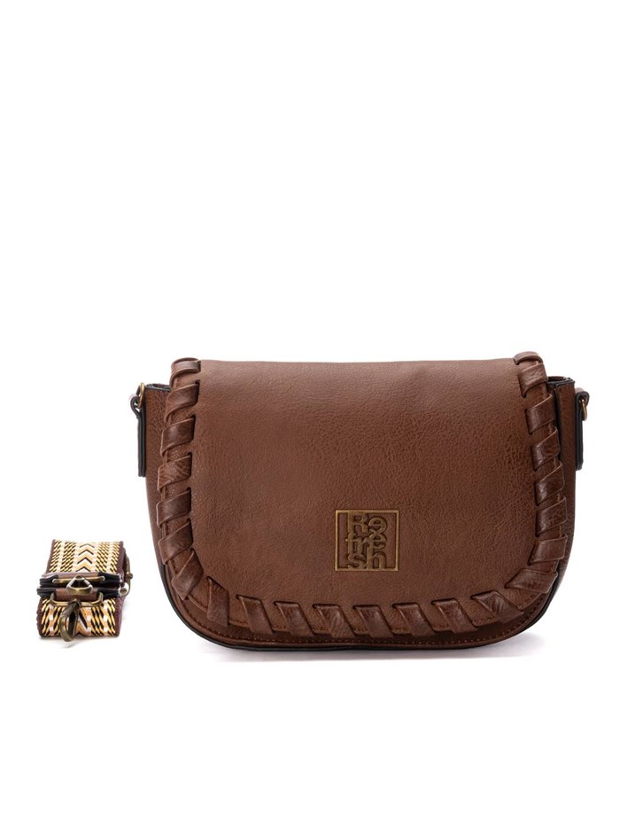 BORSA A TRACOLLA 183307 CUOIO