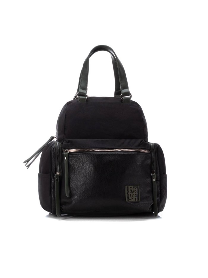 ZAINO 183229 NERO/VERDONE