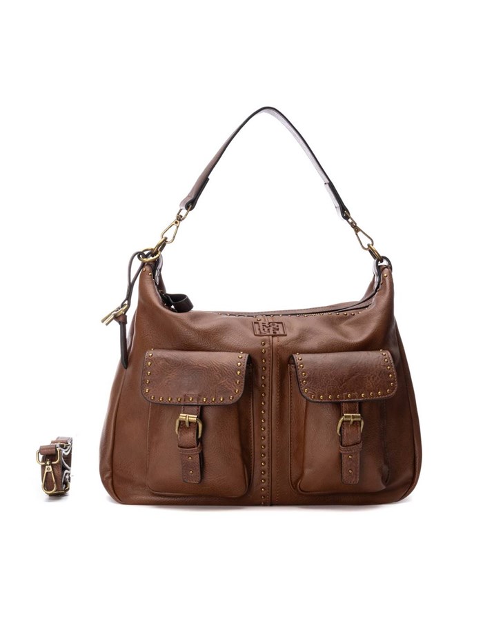 BORSA A SPALLA 183341 CUOIO
