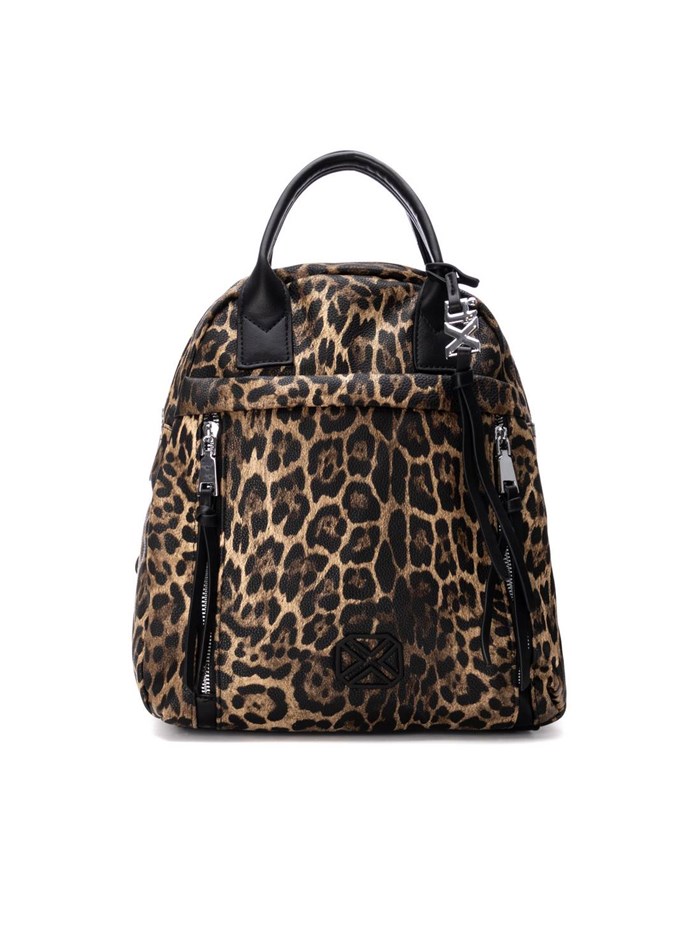 ZAINO 184484 LEOPARDATO