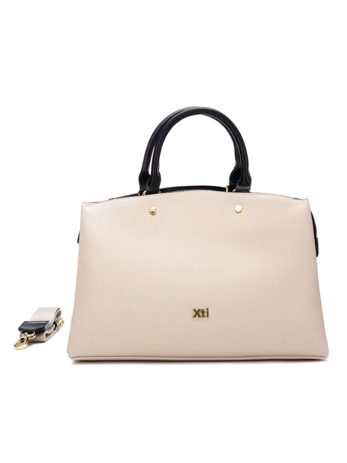 BORSA A MANO 184507 BEIGE