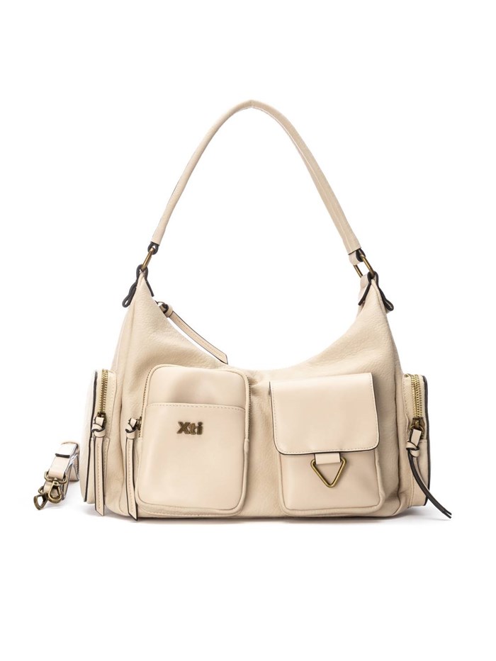 BORSA A SPALLA 184521 BEIGE